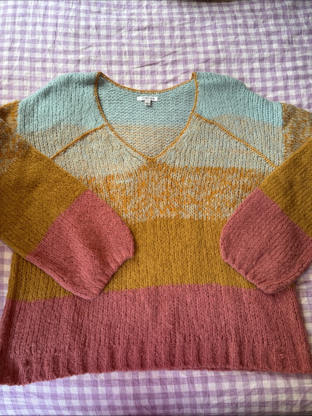 Johnny Was sweater